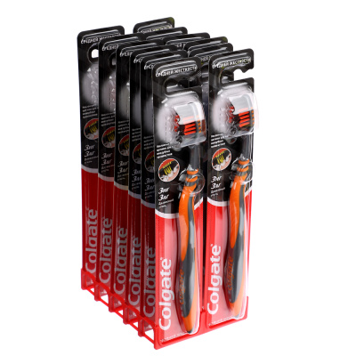 Зубная щетка COLGATE ЗигЗаг, средняя, 1 шт