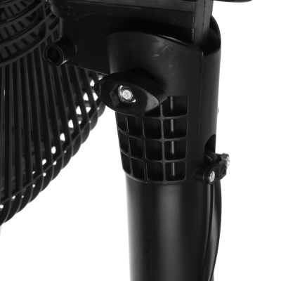 Вентилятор напольный тм LEBEN 40Вт, 8 скоростей, диаметр 41см, 220в, таймер, пульт ДУ, черный