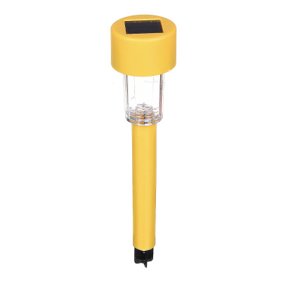 INBLOOM Фонарь садовый на солн. батарее, 4.5x4.5x31см, 1x1.2V 40mAh NI-MH, 1LED*белый, пластик