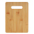 Гринвуд Доска разделочная тм VETTA бамбук, 20х15х0,9см