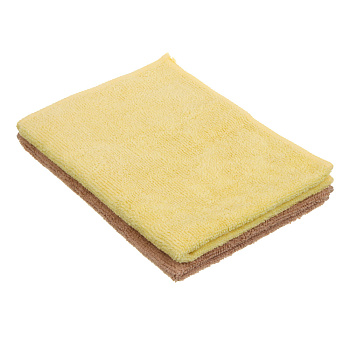Салфетка для сухой уборки тм VETTA, 30х40см, микрофибра 300 г/м2, 2 цвета