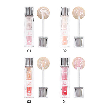 Блеск для губ градиентный "Жидкое стекло", тм Farres, 5 мл