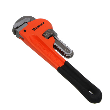 ЕРМАК Ключ трубный, тип "Stillson", раскрытие до 45 мм, 200 мм