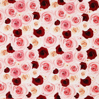 Бумага упаковочная, 70х100см, в ассортименте