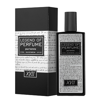 Парфюмерная вода мужская тм BELLERIVE legend of perfume XVII, 100 мл