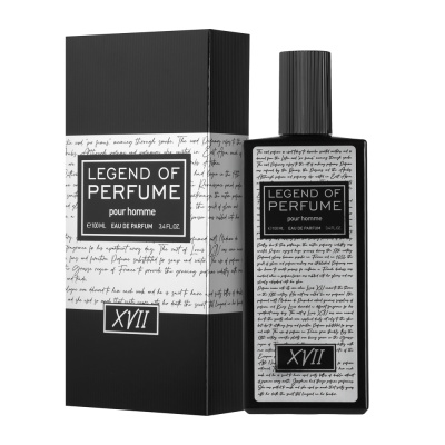 Парфюмерная вода мужская тм BELLERIVE legend of perfume XVII, 100 мл