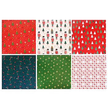 Бумага тм СНОУ БУМ подарочная, 70x100 см, 70 г односторонняя, 6 диз., арт.3