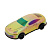 ИГРОЛЕНД Машина инерционная "Спорткар", металл, PP, 12х5,5х4 см, 6 дизайнов