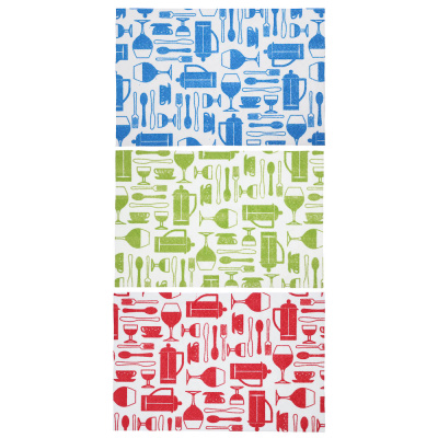 Коврик для сушки посуды, 25х38см, вискоза