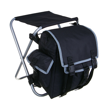 РУССО ТУРИСТО Стул с рюкзаком, до 80кг, 35х30х41см, сталь d16мм