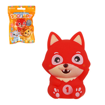 Игрушка для малышей "Зоопарк", ИГРОЛЕНД, PVC