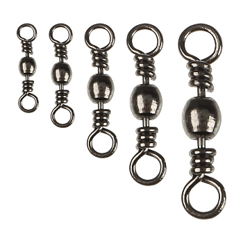 Набор вертлюгов классик тм AZOR FISHING, 10шт, №6,№8, №10, №12, №14