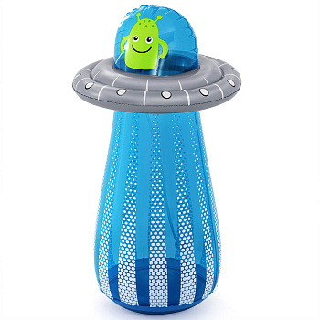 BESTWAY Неваляшка-брызгалка UFO BLASTER, 61х119 см, 52731