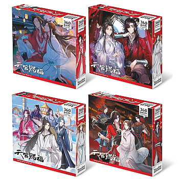 Благословение небожителей. Пазл 360 эл., 20,4x4,5x20,4см