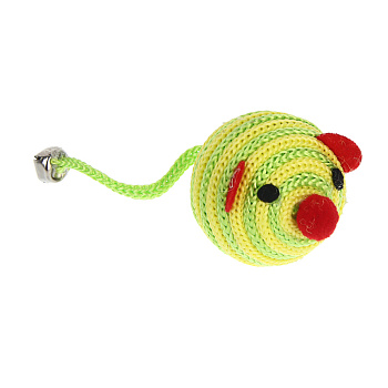 VETTA Игрушка для домашних животных, ПЭ, 4 см, мышь