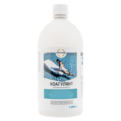 Коагулянт для бассейнов VITA UDIN, 1,25кг