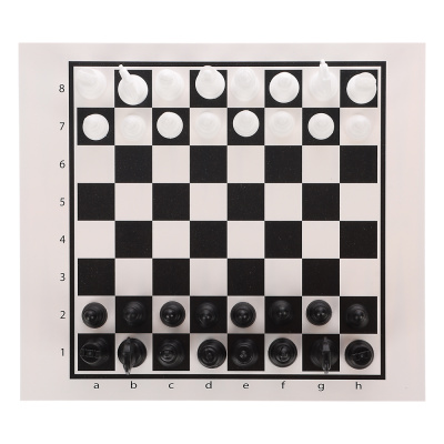 Игра настольная "Шашки, шахматы, нарды"