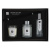 NEW GALAXY Набор Home ароматизатор-диффузор, спрей и свеча, 60, 30мл 50г wood sage,white flower,pear