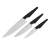 SATOSHI Петра Набор ножей кухонных 3пр SATOSHI Петра Набор ножей кухонных 3пр