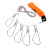 Кукан тм AZOR FISHING, 3,5м, 5 карабинов, поплавок, трос металл, ПВХ сумка Кукан тм AZOR FISHING, 3,5м, 5 карабинов, поплавок, трос металл, ПВХ сумка