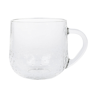 ОСЗ Кружка стеклянная, 300мл, Грамине сенс