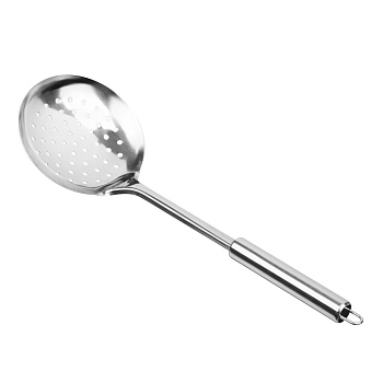 SATOSHI Темпра Шумовка 34см, нерж. сталь