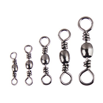 Набор вертлюгов классик тм AZOR FISHING, 10шт, №6,№8, №10, №12, №14