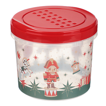 Щелкунчик Банка с завинчивающейся крышкой 0,7л, пластик