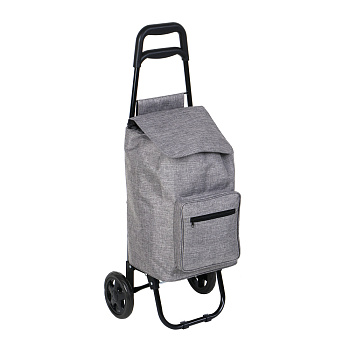 Тележка + сумка, до 30кг тм VETTA, оксфорд 300D, 35х92х30см, сумка 30х45х21см, 32л, колесо ЭВА 15см