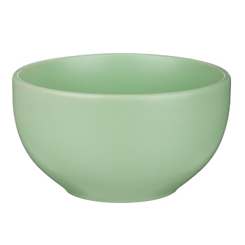 Салатник 14см, тм MILLIMI мятный, керамика