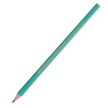 Карандаш чернографитный BIC "Эволюшн" без ластика, HB, пластик, шестигранный зеленый корпус, 8803112