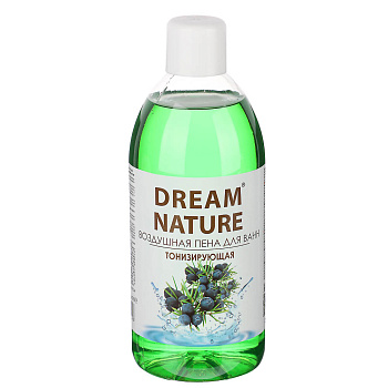 Пена для ванн DREAM NATURE можжевельник, п/б, 1л