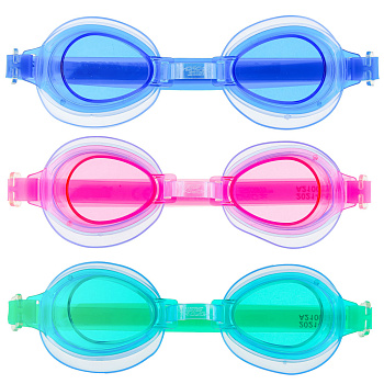 BESTWAY Очки для плавания AQUA BURST ESSENTIAL, ПВХ, от 3 лет, 21002