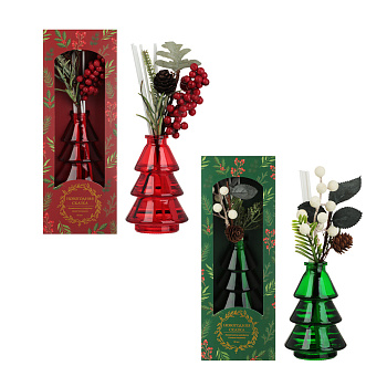 NEW GALAXY Ароматизатор-диффузор 80 мл, дикий мандарин, соленая карамель