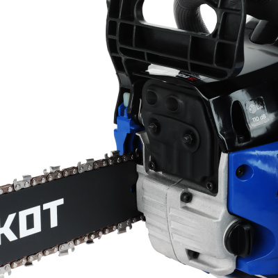 РОКОТ Бензопила 45см3, 1,75кВт, шина 16" (40см) 0,325* 64 звена