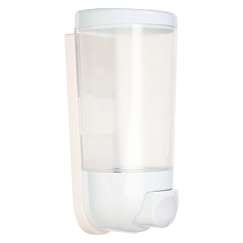 Диспенсер для жидкого мыла настенный тм VETTA, 400мл, ABS, полистирол, белый