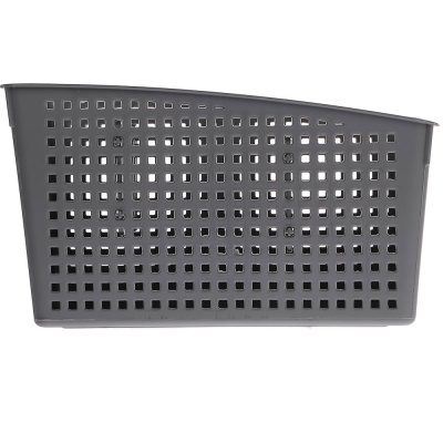 Органайзер Лофт с перегородками 245х95х140 мм белый, серый