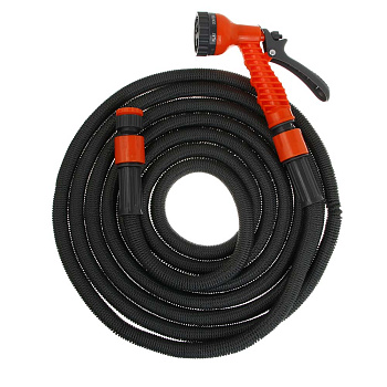 INBLOOM Шланг растягивающийся, 15м, ТПЭ, полиэстер, пластик