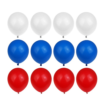 Набор шаров воздушных тм Fntastic, 12", 12 шт