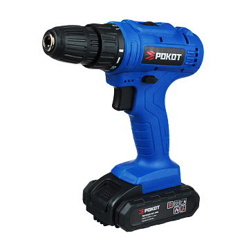 РОКОТ Дрель-шуруповерт аккум. 14В, 0-400-1400 об/мин, 1,3 Li-on (1), 2 скорости