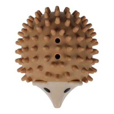 Игрушка-чесалка для кошек тм VETTA, ёжик с мятой, 7,5см