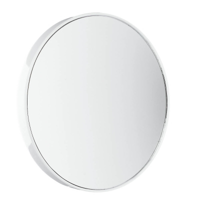 ЮНИLOOK Зеркало с 10-ти кратным увеличением на присосках, металл, пластик, d13см