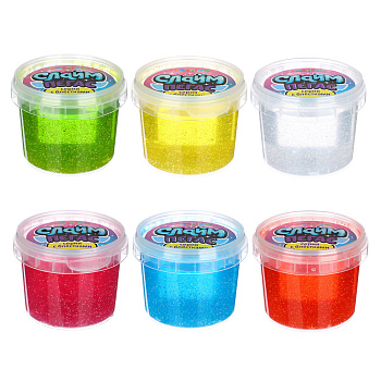 Игрушка для детей из полимерных пластичных масс "Слайм", LASTIKS, 100 мл