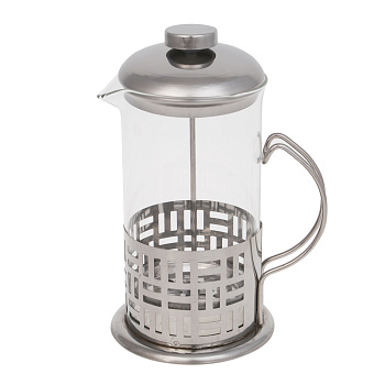 VETTA Френч-пресс 600мл нерж.сталь, стекло