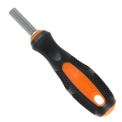 РОКОТ Отвертка насадка под биты + 10 бит