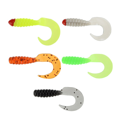 Приманка мягкая "K.Good" тм AZOR FISHING, силикон, 5см, 12шт. в уп, 5 цветов