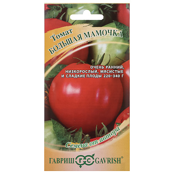 Томат Большая мамочка 0,05 г автор.