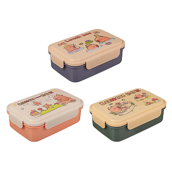 Ланчбокc тм VETTA Капибара 20x13,5x7см