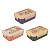 Ланчбокc тм VETTA Капибара 20x13,5x7см