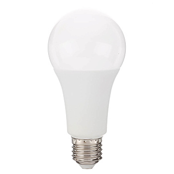 BY Промо Лампа светодиодная А65 25 Вт, Е27, 1500 Лм, 6500 К, 175-245 В, Ra>80, IRF <5%